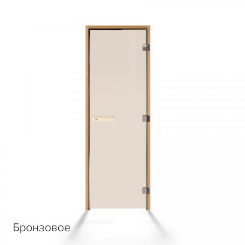 Стеклянная дверь для бани, сауны Tylo Harmony с коробкой из термоосины, Швеция Стеклянная дверь для бани, сауны Tylo Harmony с коробкой из термоосины, Швеция