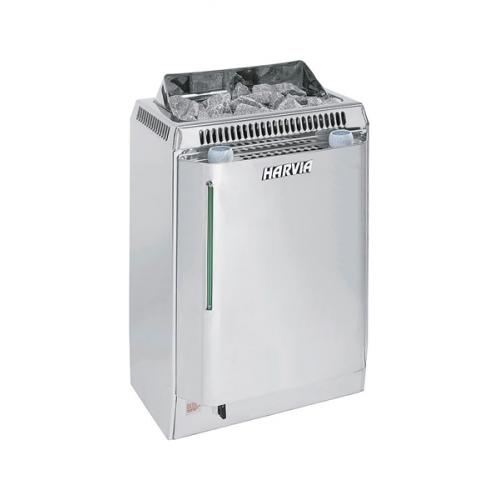 Электрокаменка для бани, сауны - Harvia Topclass Combi KV-50/60/80/90 SE с встроенным парогенератором Электрокаменка для бани, сауны - Harvia Topclass Combi KV-50/60/80/90 SE с встроенным парогенератором