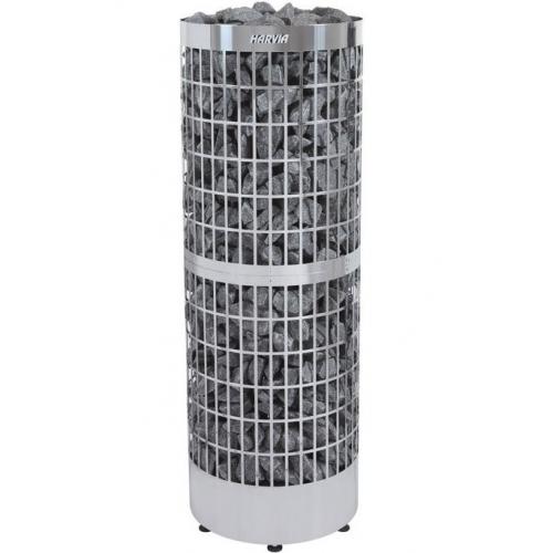 Печь для сауны Harvia Cilindro серия PC70/90/110 Е Stell без пульта, приобретается дополнительно Печь для сауны Harvia Cilindro серия PC70/90/110 Е Stell без пульта, приобретается дополнительно