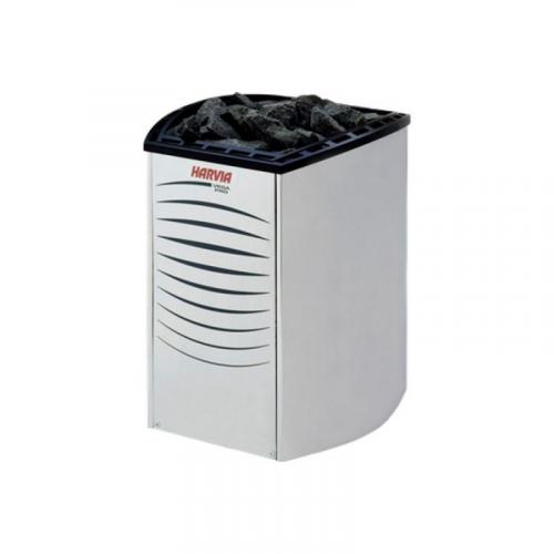 Электрокаменка Harvia Vega Pro BC105/135/165 Steel для установки в бани, сауне с выносным управлением Электрокаменка Harvia Vega Pro BC105/135/165 Steel для установки в бани, сауне с выносным управлением