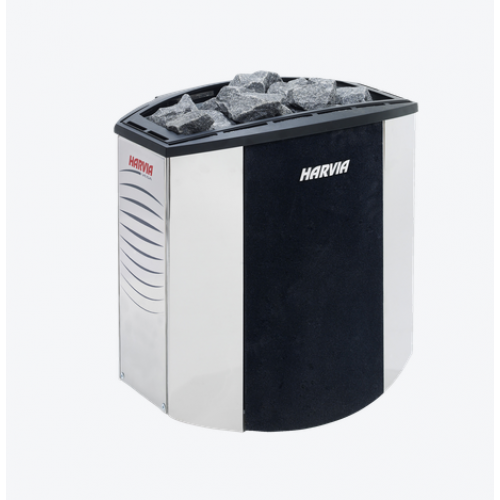 Электрокаменка Harvia Vega Lux BX80/90 E Steel для установки в бани,сауне с выносным управлением Электрокаменка Harvia Vega Lux BX80/90 E Steel для установки в бани,сауне с выносным управлением